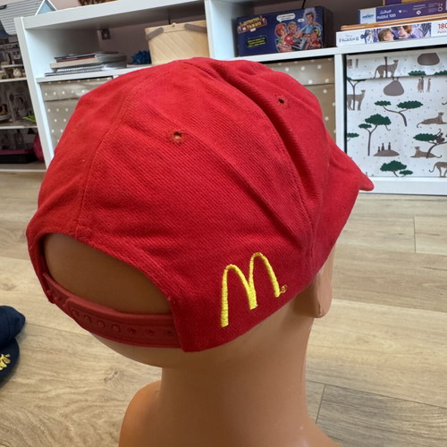 McDonald's Happy French Fries Snapback Cap 1998 100% Cotton like new