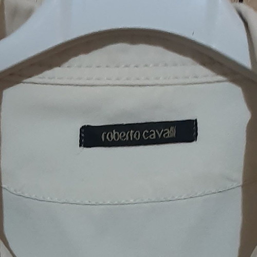Roberto Cavalli women's jacket used, size M, beige