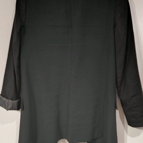Black Jacket size 34 like new, slim fit