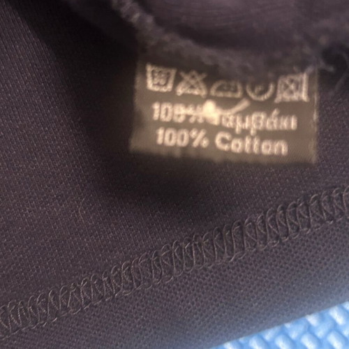 B.S.BAG'S navy blue men's polo shirt size XL like new