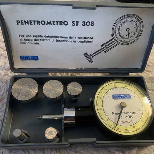 Penetrometer ST 308 soil tension meter
