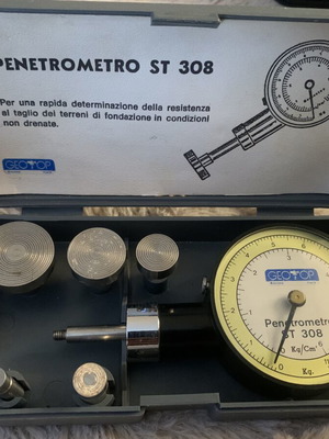 Πενετρομετρο ST 308 μέτρηση τάσης εδάφους