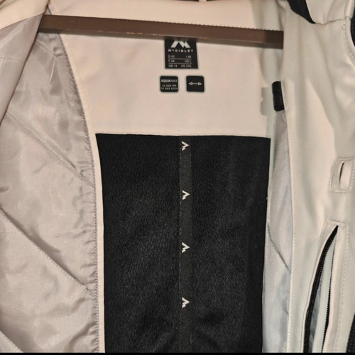 McKinley women's jacket like new, black and white, size L