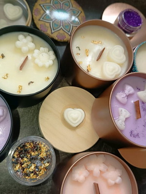 Handmade Soy Scented Candle 100gr