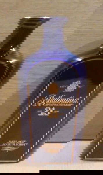 Ballantine's Scotch Whisky 21 Ετών παλιό κεραμικό μπουκάλι 700ml άδειο