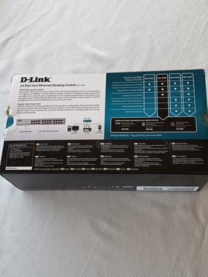 D-Link DES-1024D 24-Port Fast Ethernet Switch