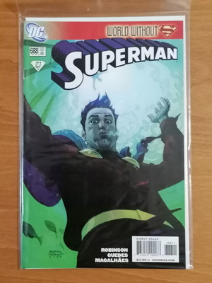 Superman vol.1 #688 DC comics μεταχειρισμένο