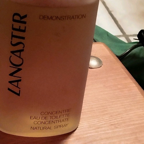 Lancaster Concentre 200 ml vintage collectible used