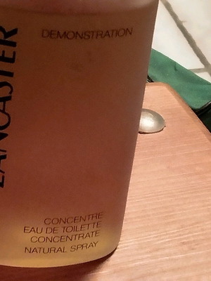 Lancaster Concentre 200 ml vintage collectible used