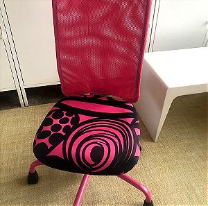 Καρέκλα Γραφείου IKEA, TORBJORN, Ροζ