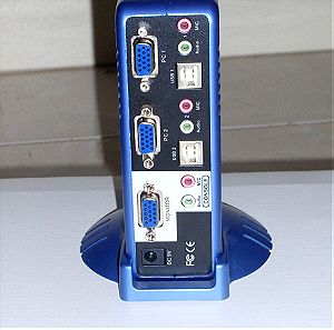 USB KVM Switch TRENDNET TK-210