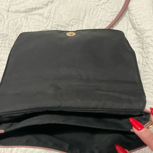 H&M Crossbody Bag Purple Like New