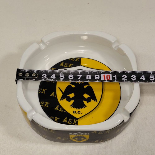 AEK ashtray used, authentic