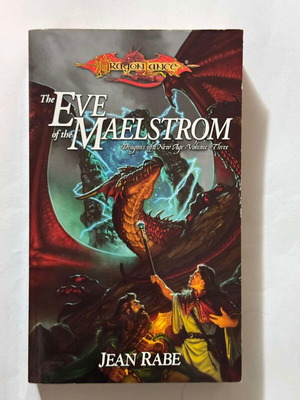 The Eve of the Maelstrom used Dragonlance book, English