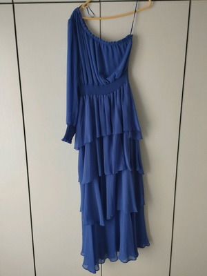 Lynne dress size L like new, purple