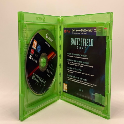 Battlefield 2042 Xbox One used action adventure game