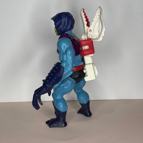 Motu Skeletor Terror Claws He-Man Masters Of The Universe figure used, complete