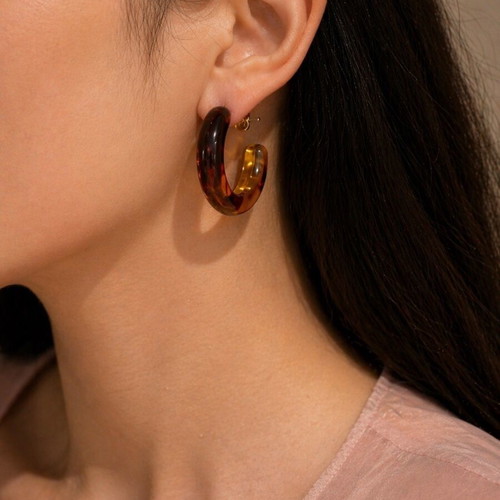 Stainless steel earrings new