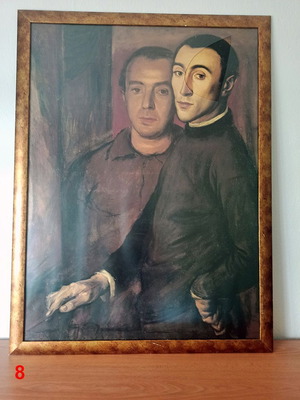 Copy of painting Giannis Moralis used