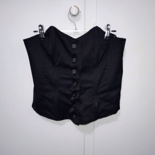 Black Corset Lynne size S like new