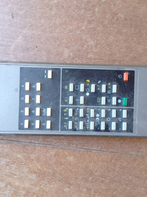 Remote control used, vintage