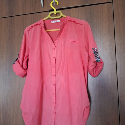 Beauty Fashion shirt orange, like new, size L