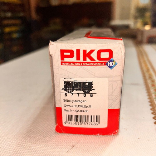 PIKO H0 Wagon 57708 used