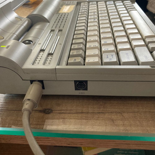 Retro Vintage Laptop Mitac 486 Collectors
