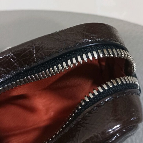 Tous small wallet brown new single compartment