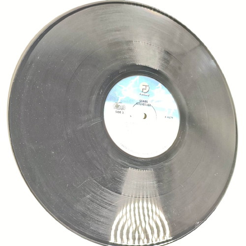Sylvester Stars vinyl like new, R&B / Soul