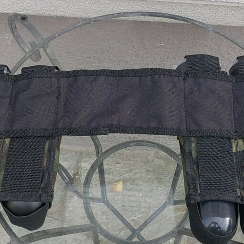 GXG paintball belt new with 4 pods holders for 140 balls each
