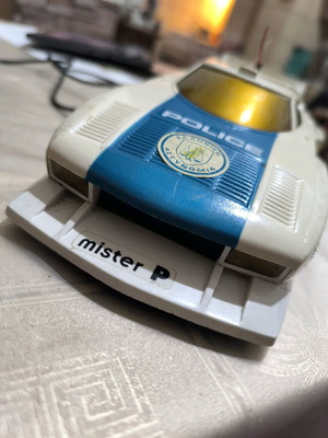 Mister P гръцка играчка Lancia Stratos police употребявана