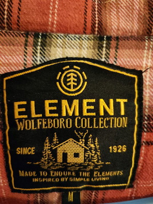 Element jacket used, size M, brown