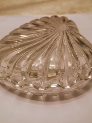 Royal Crystal Rock 24% Lead Crystal Μπομπονιέρα Καρδιές που γίνονται μία. Κρύσταλλο