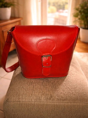 Genuine leather handmade crossbody bag new