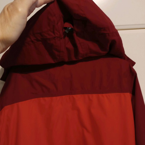 Brunotti men's jacket used, size L, blue-red-bordeaux