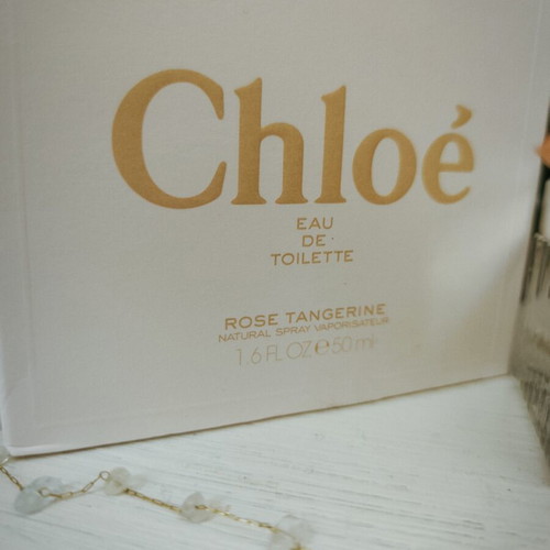 Chloe Rose Tangerine 50ml EDT like new, fresh mandarin scent