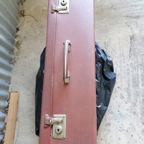 Vintage suitcase used, 70 x 40 x 19 cm, good condition
