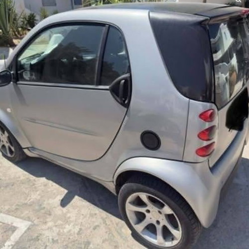 Smart ForTwo 2004 silver compact car, automatic, 700cc