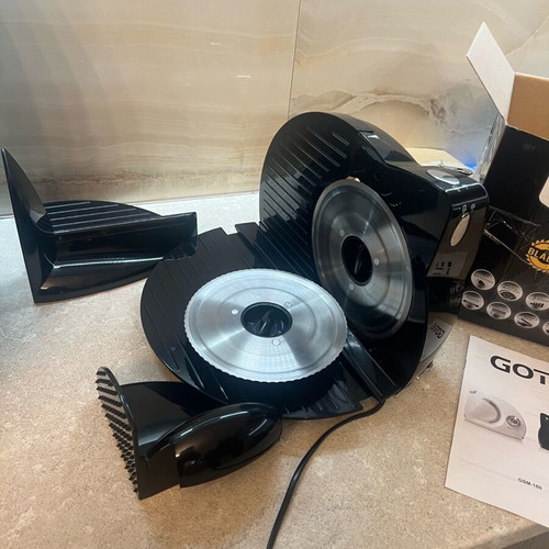 Gotie GSM 160 meat slicer machine new