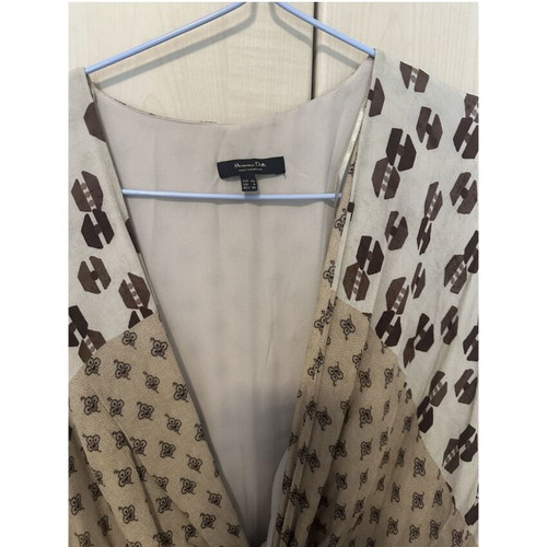 Massimo Dutti dress like new, beige, sizes M and L