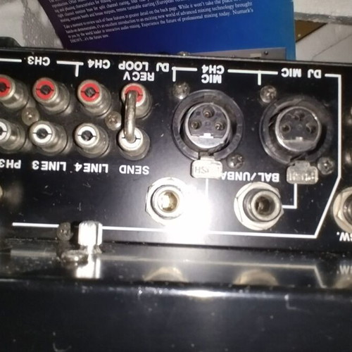 Numark PPD DM 1975 Vintage DJ Mixer like new
