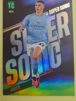 Phil Foden Super Sonic Panini Card 47 new