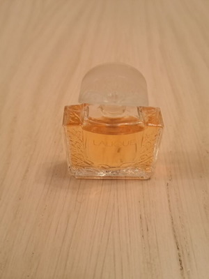 Lalique Eau de Parfum Miniature 4.5ml new, authentic