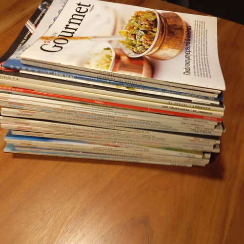 33 Περιοδικά Μαγειρικής Γαστρονόμος και Gourmet σαν καινούργια