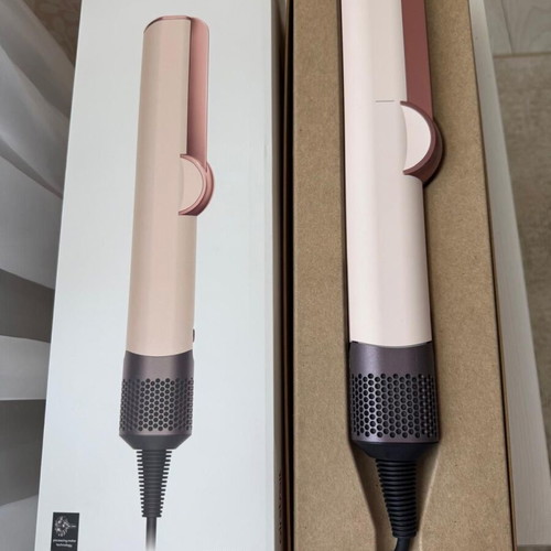 Dyson HT01 Airstrait hair straightener, ceramic pink/rose gold, like new