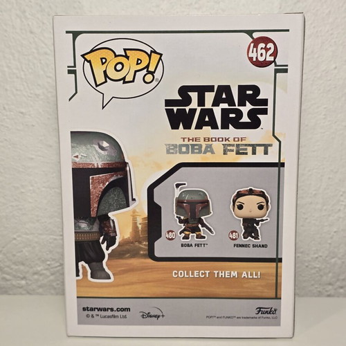 Funko POP! Star Wars Boba Fett #462 used figure