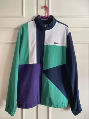 Ζακέτα Lacoste SPORT Crocodile Print Tennis καινούργια, μέγεθος XL