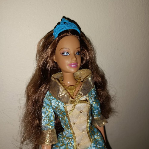 Barbie Masquerade Ball Princess 2007 used with original dress and accessories