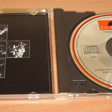 Rainbow Rising CD used, rock